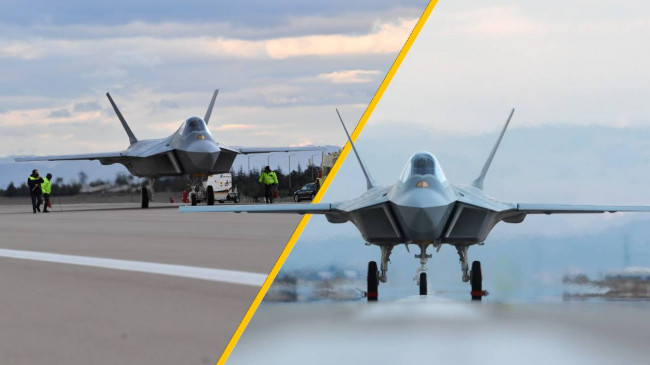 Beklenen gün geldi: F-22 değil, Milli Muharip Uçak!