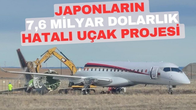 7,6 milyar dolarlık uçak projesi parçalandı… Mitsubishi uçağı neden olmadı?