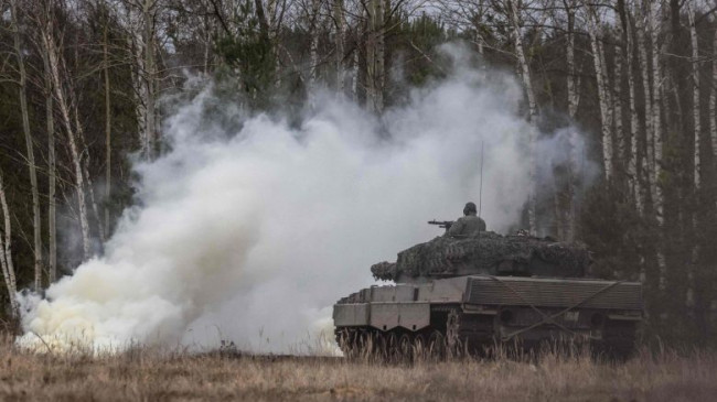 Alman savunma şirketi Rheinmetall, Ukrayna’da tank fabrikası kurmayı planlıyor