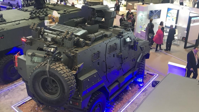 Yeni Amazon 4×4 göreve hazırlanıyor